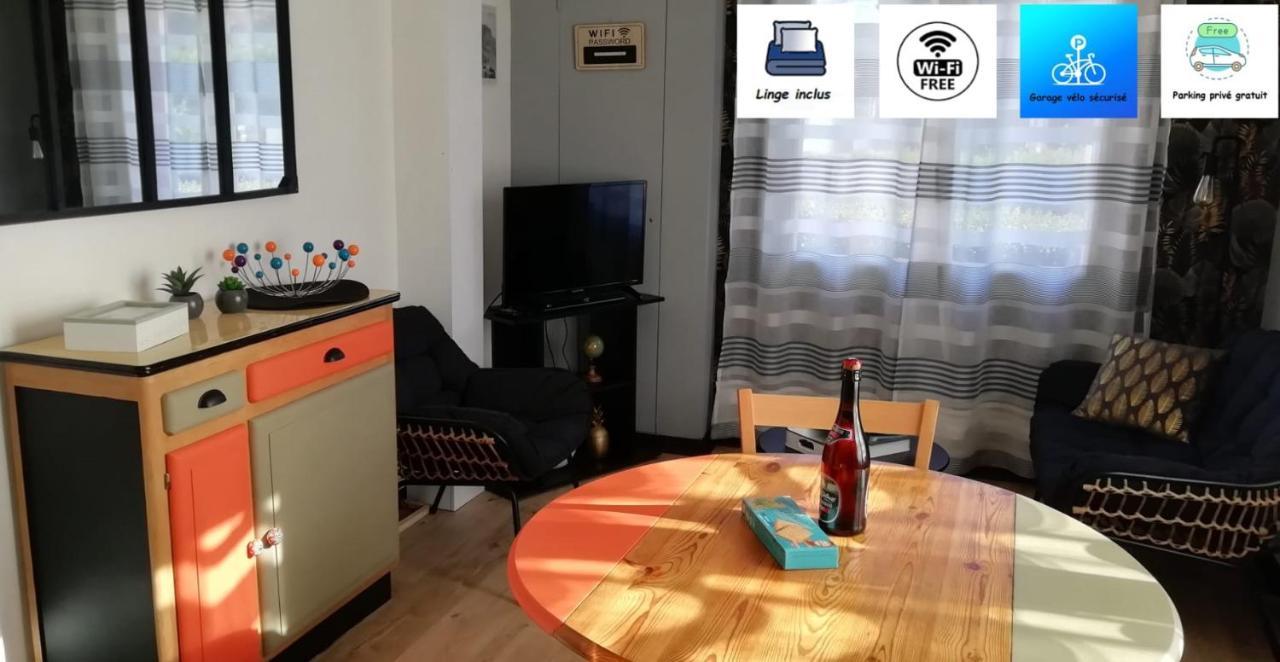A 2 Pas D'Etretat, Appartement Classe 1 * Fecamp Exterior photo